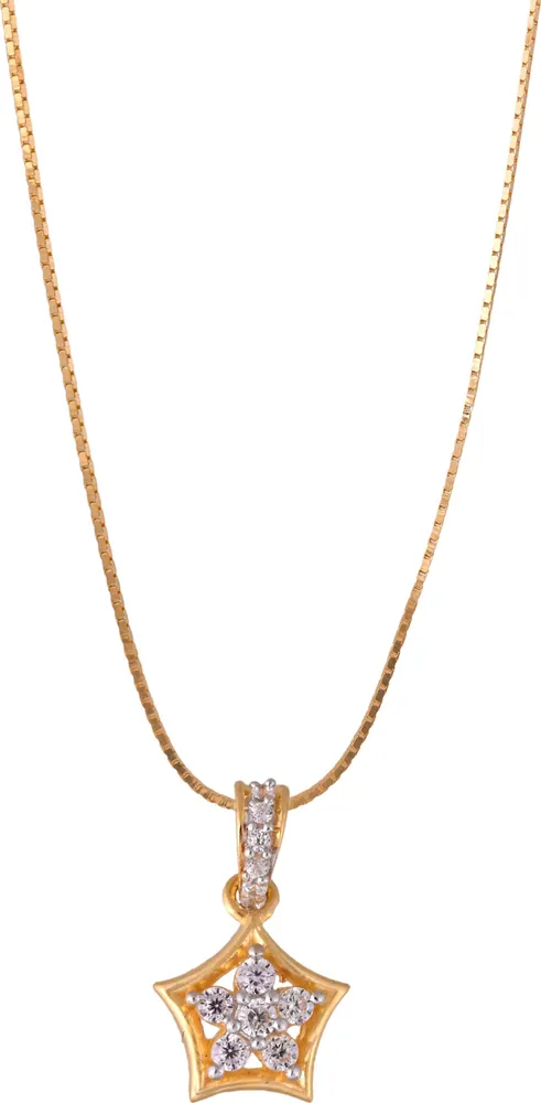 Diamond Star Pendant