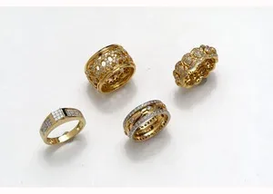 Gold Band Rings