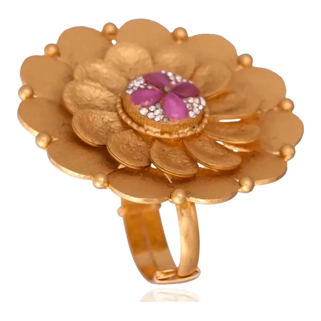 Gold Blossom Ring