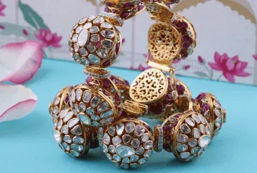 Jadau Openable Bangles