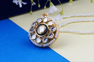 Jadau Cocktail Ring