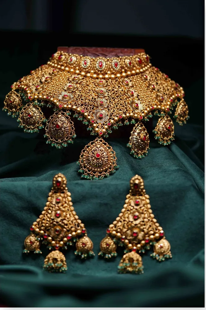 Kundan Bridal Choker Set