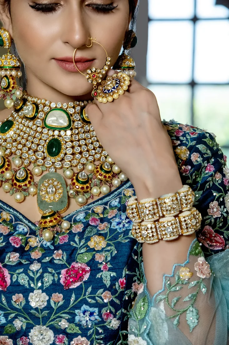 Parampara Jadau Choker