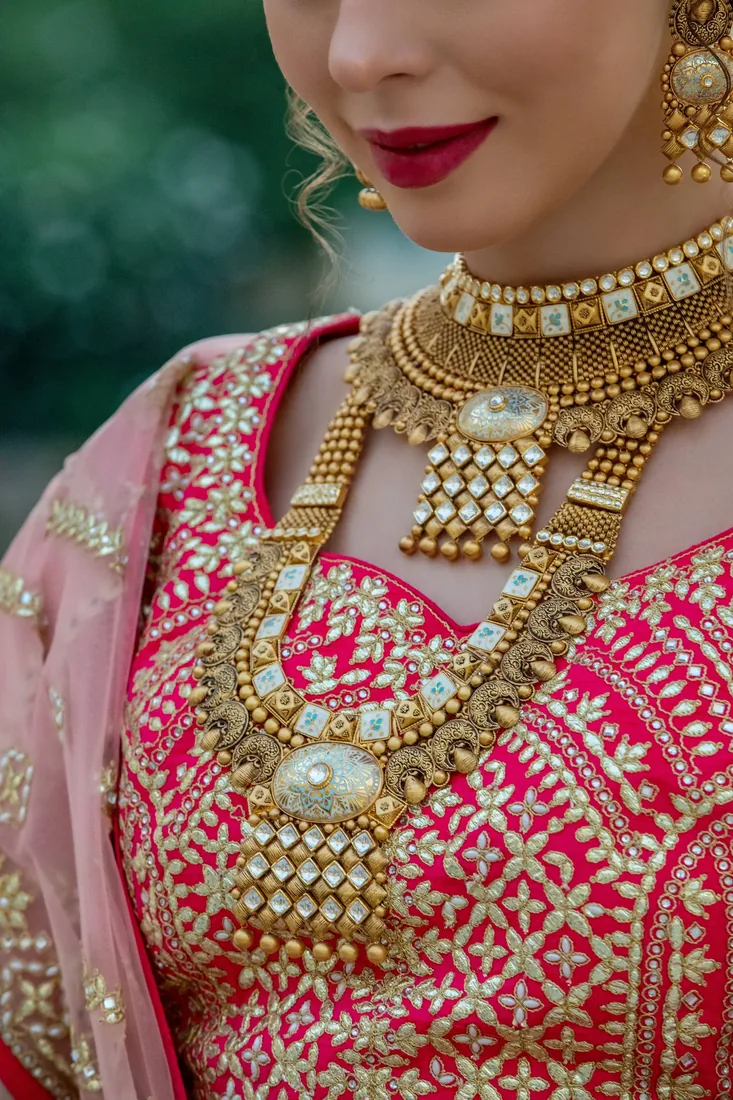 Pratha Gold Rani Haar