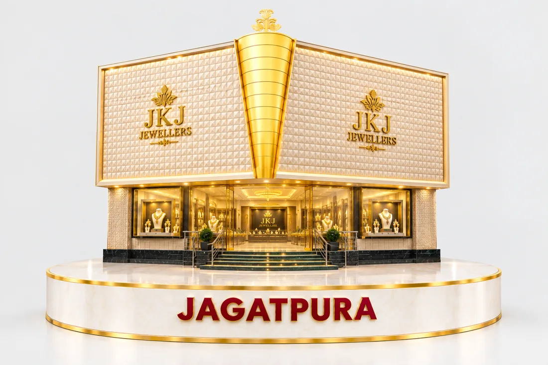 JKJ Jewellers Jagatpura showroom