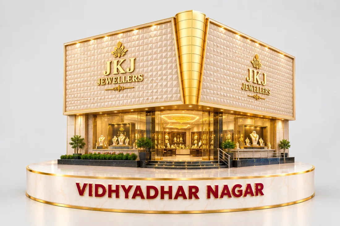 JKJ Jewellers Vidhyadhar Nagar showroom
