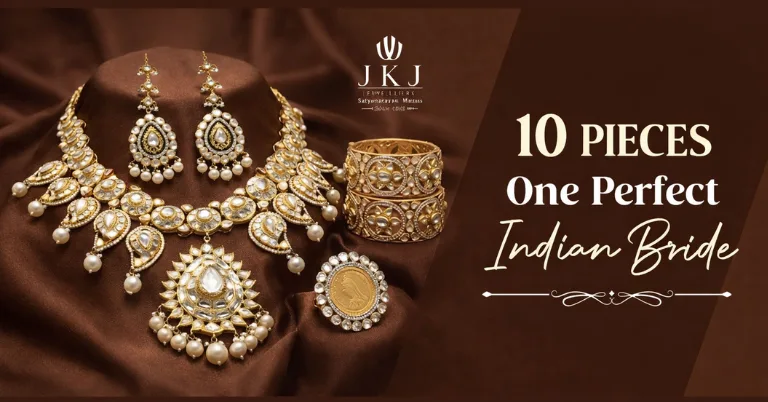 10 Types of Bridal Jewellery Every Indian Bride Should Know
