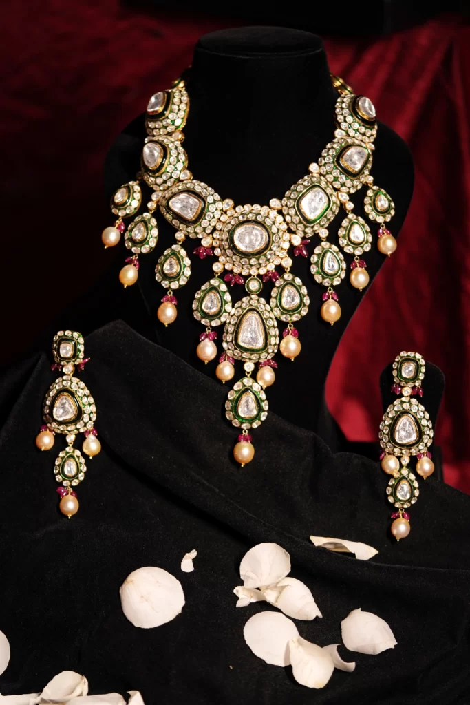 Polki Jewellery by JKJ jewellers, Jaipur