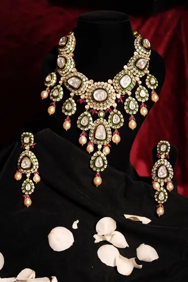 best-polki-jewellery-in-jaipur