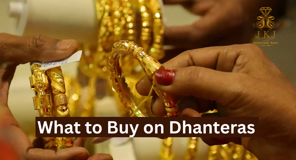 What to Buy on Dhanteras: A Complete Guide to Auspicious Jewellery