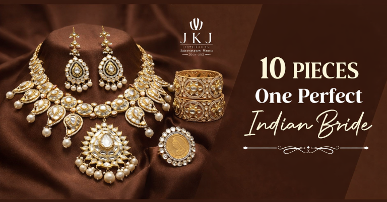 10 Types of Bridal Jewellery Every Indian Bride Should Know
