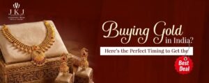 when to buy gold in india