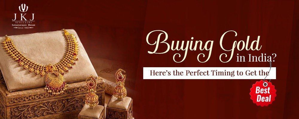 when to buy gold in india