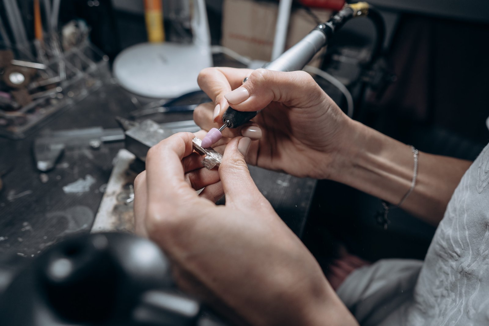 Cleaning Diamond Jewellery Safely