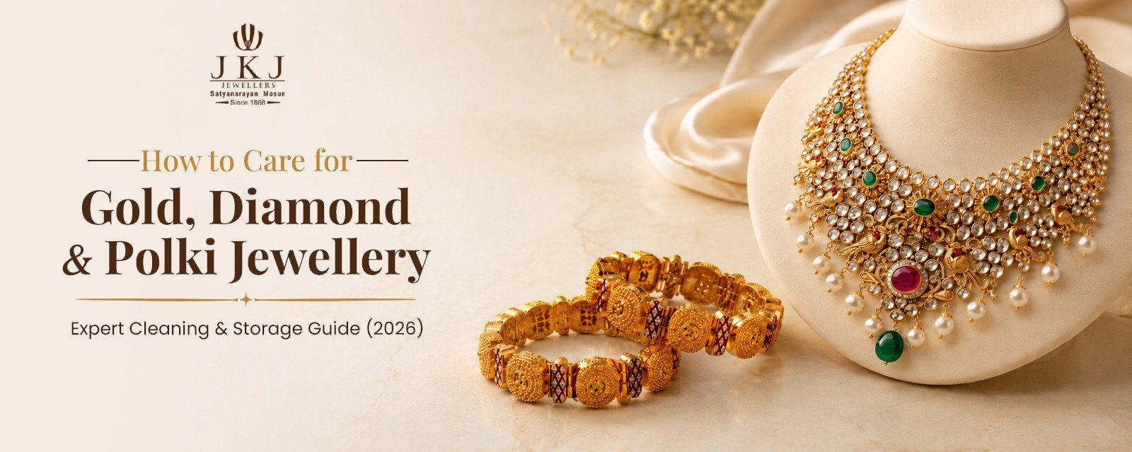 Home Jewellery Care Guide
