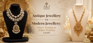 Antique Jewellery vs Modern Jewellery
