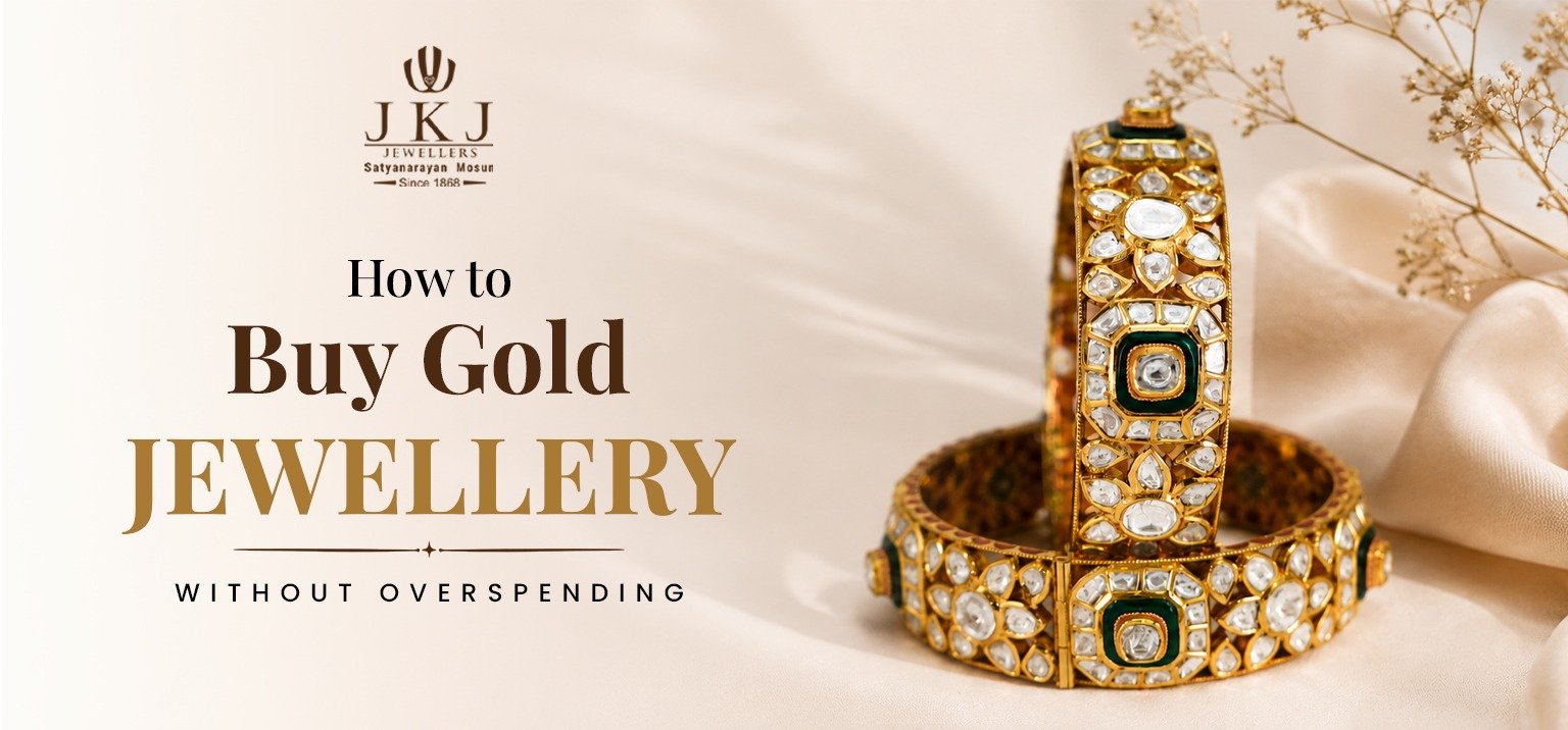 How to Buy Gold Jewellery Without Overspending