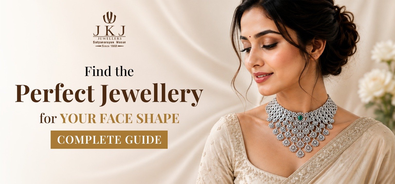 Perfect Jewellery for Your Face Shape