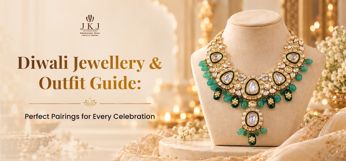 Diwali Jewellery & Outfit Guide: Perfect Pairings for Every Celebration